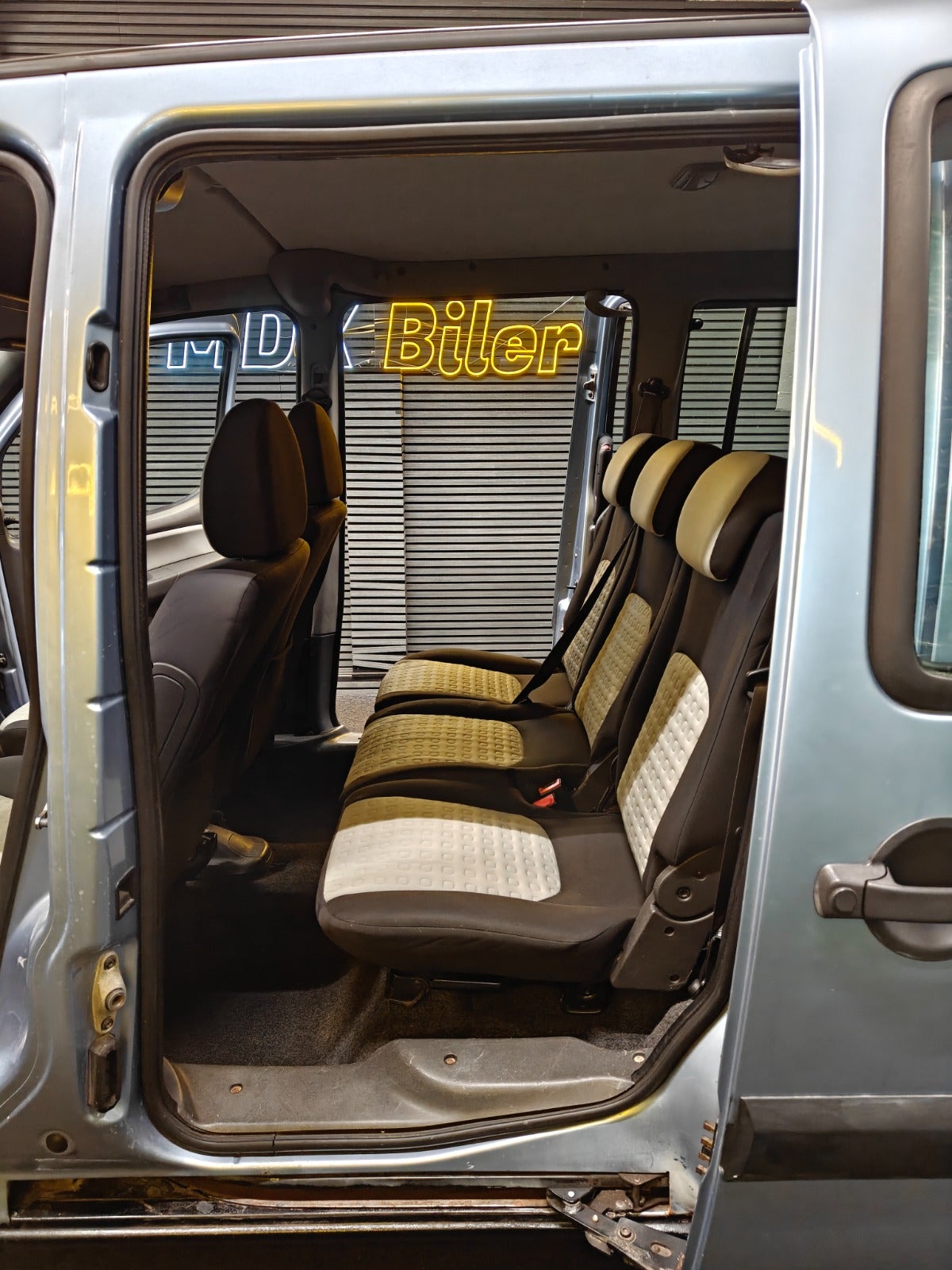 Billede af Fiat Doblò 1,4 Family 7prs
