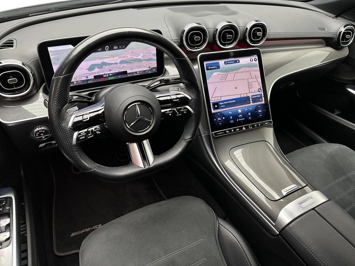 Mercedes C300 e AMG Line stc. aut. billede 3