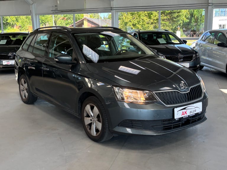 Skoda Fabia TSi 110 Ambition Combi DSG