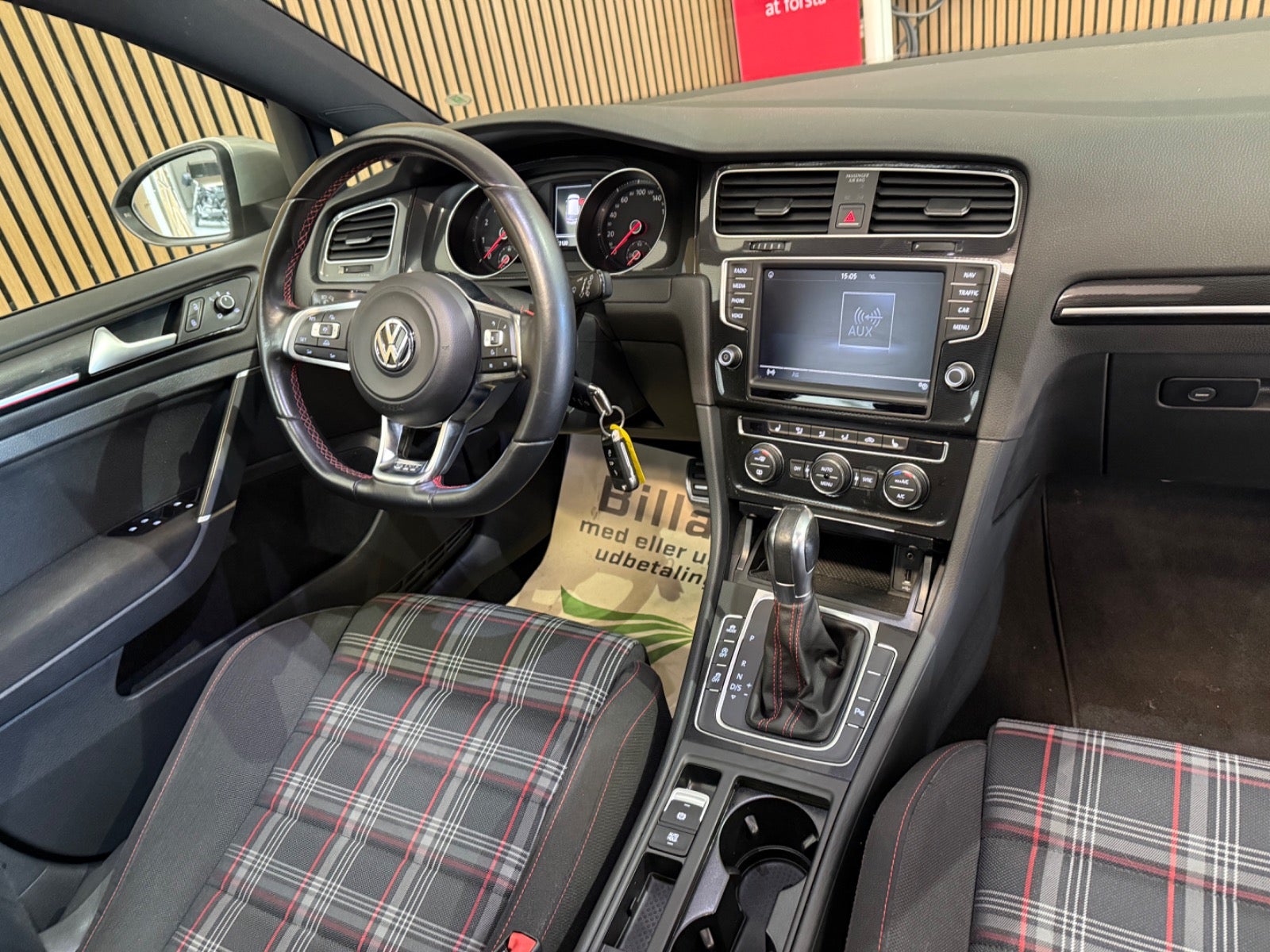 Billede af VW Golf VII 2,0 GTi Performance DSG BMT