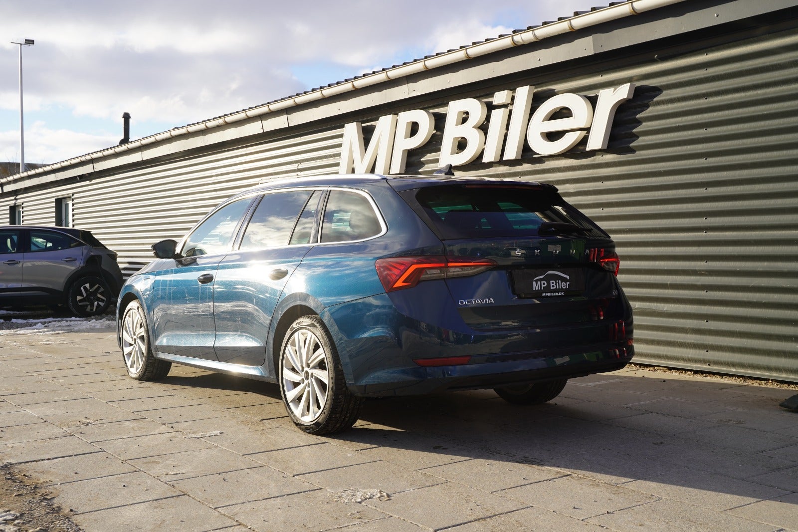 Billede af Skoda Octavia 1,4 TSi iV Plus Combi DSG