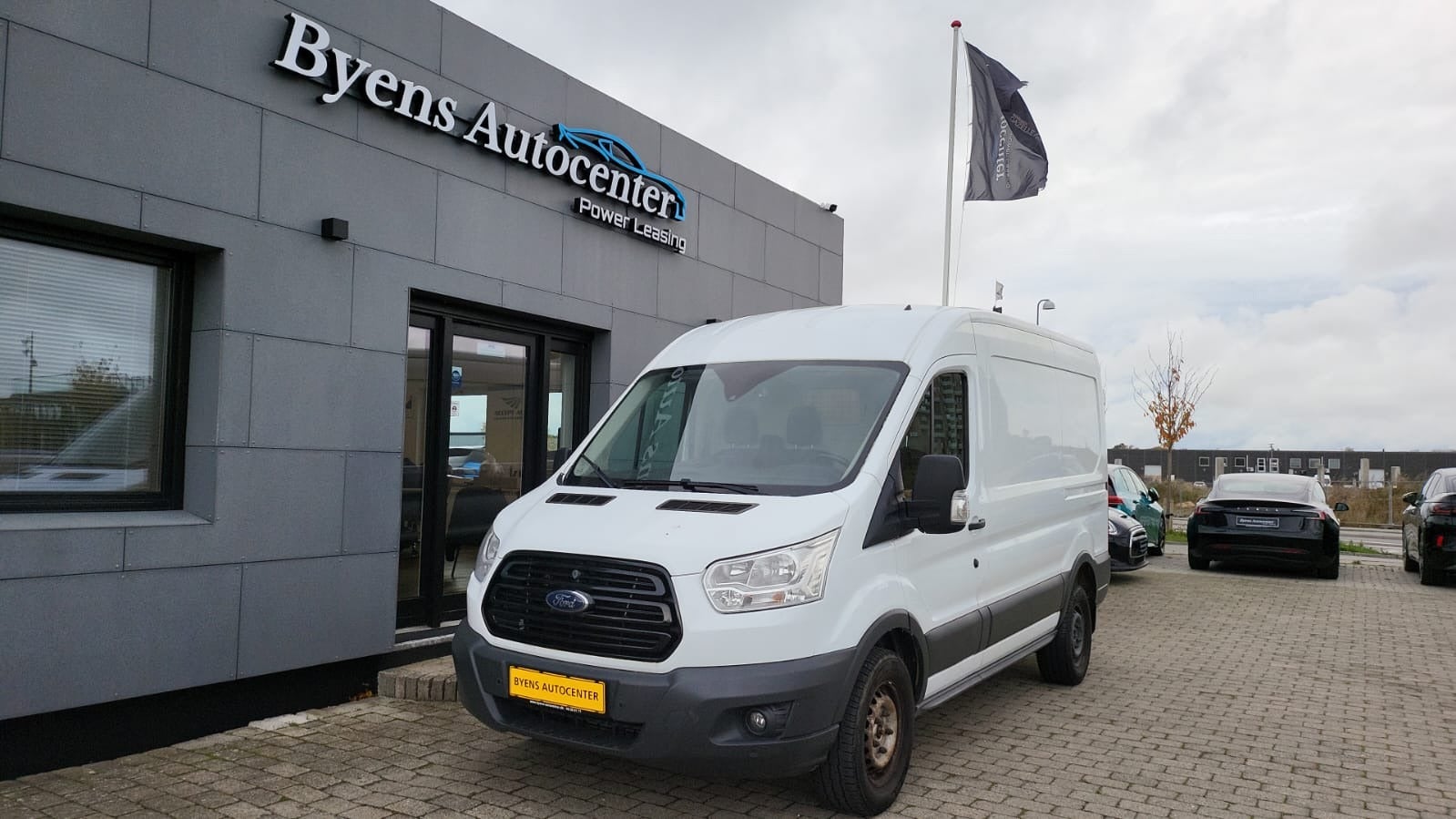 Ford Transit 350 L2 Van 2018