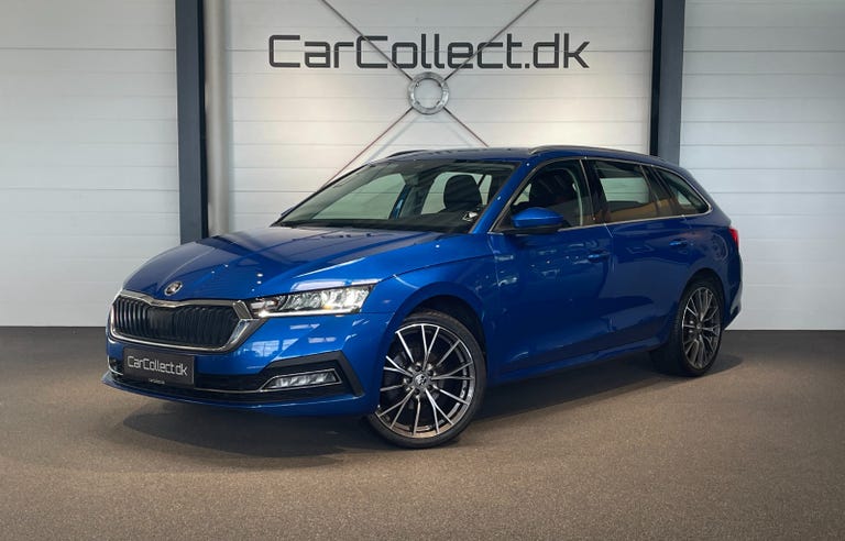 Skoda Octavia TDi 150 Style Combi DSG