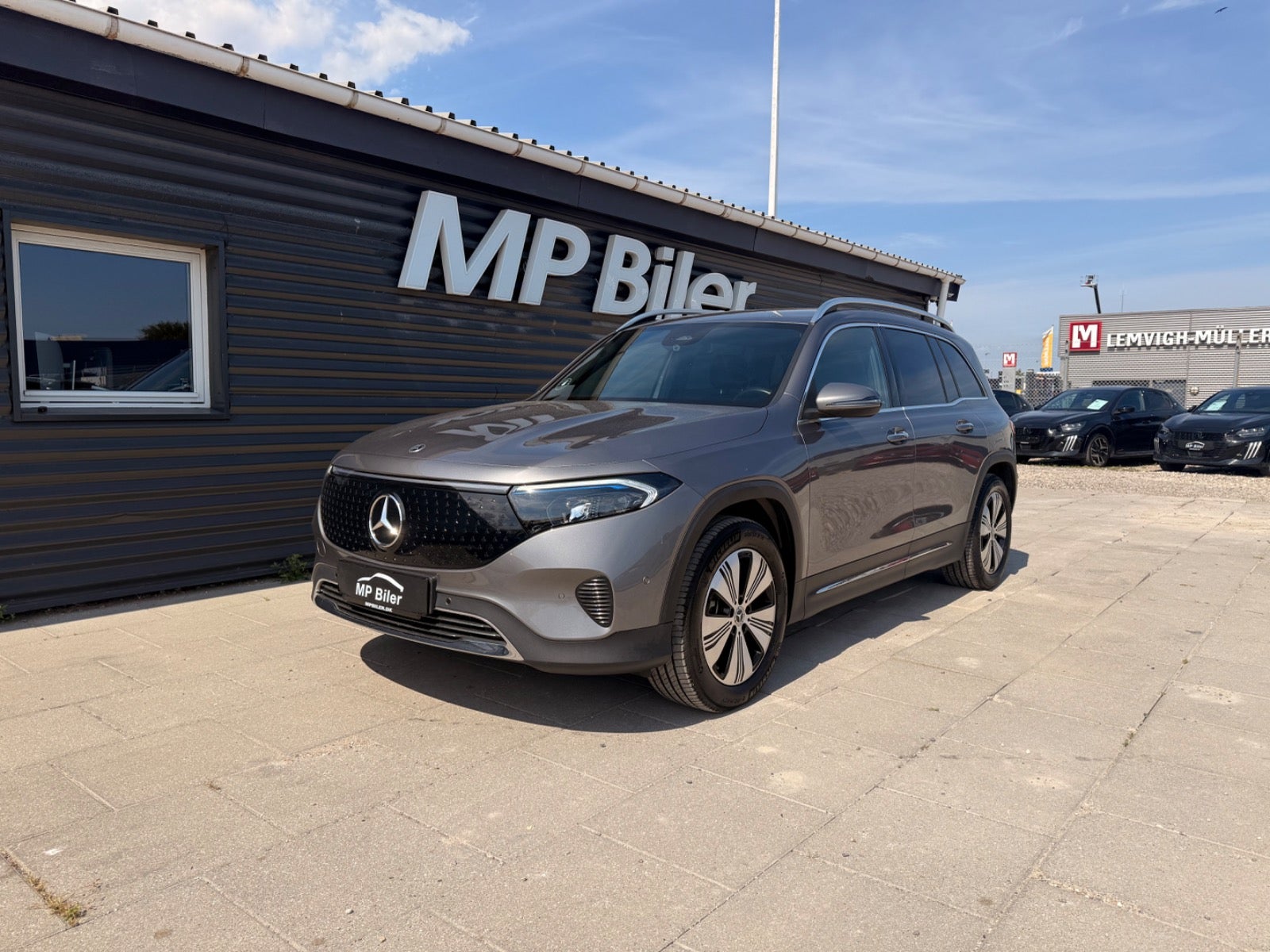 Billede af Mercedes EQB250+ Progressive