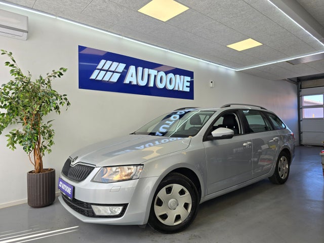 Skoda Octavia 1,4 TSi 140 Ambition Combi DSG