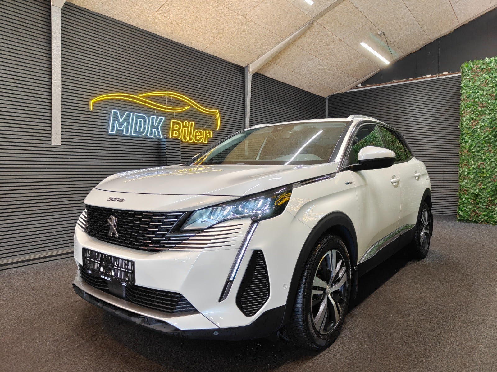 Billede af Peugeot 3008 1,6 Hybrid Allure Pack EAT8