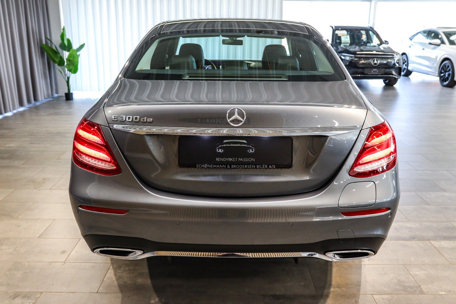 Billede af Mercedes E300 de 2,0 AMG Line aut.