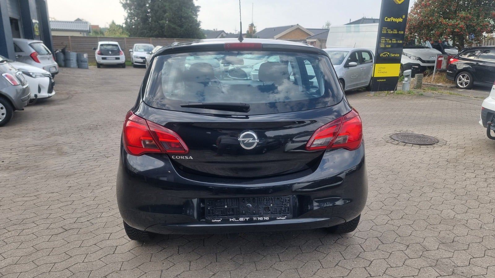 Opel Corsa 2015