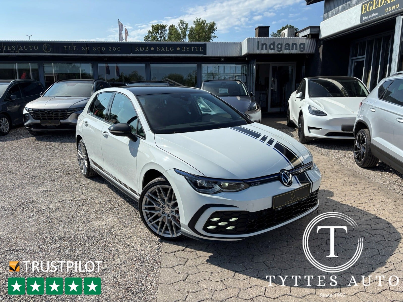 VW Golf VIII GTE DSG