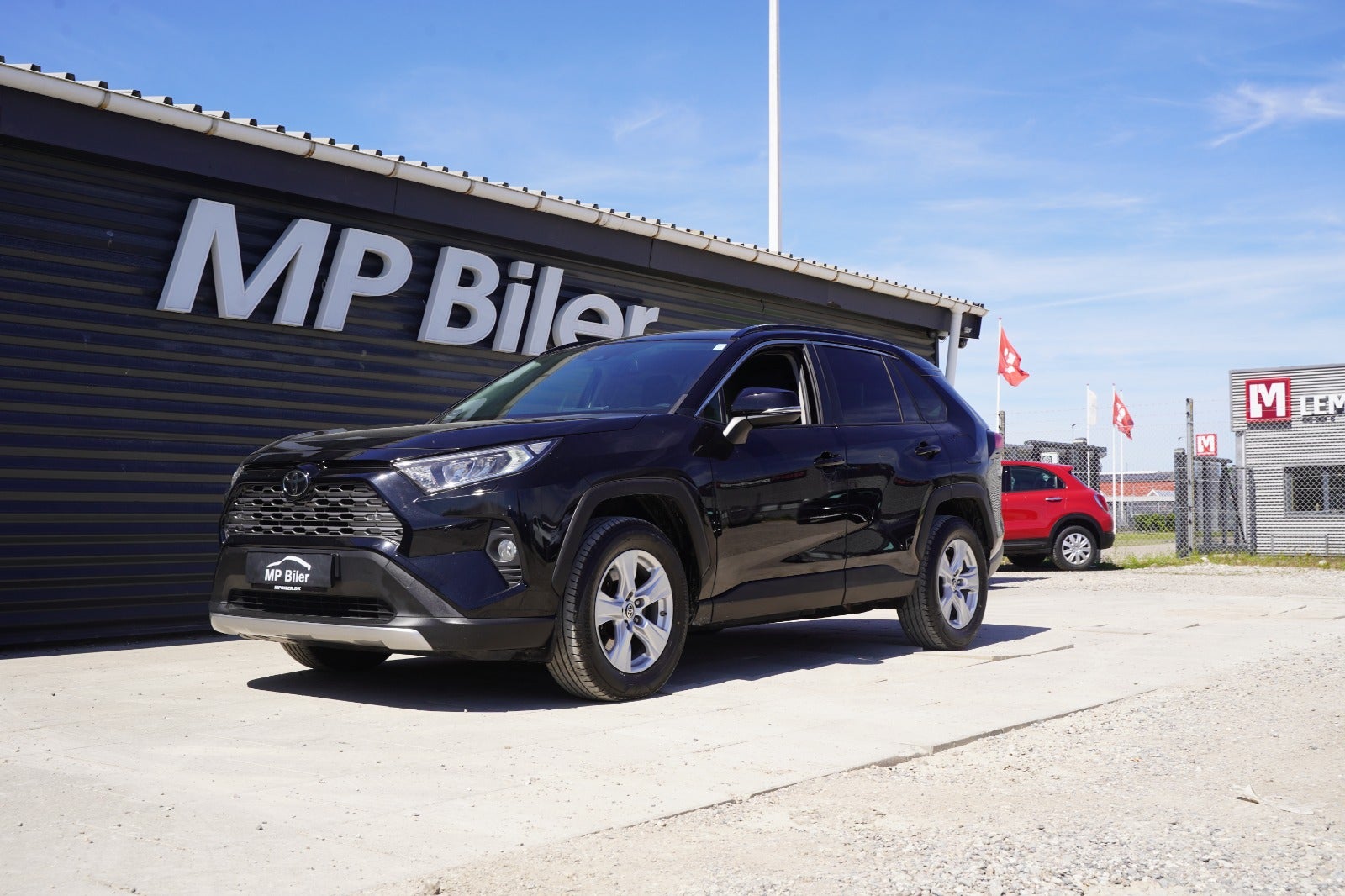 Billede af Toyota RAV4 2,0 T3 Smart e-CVT