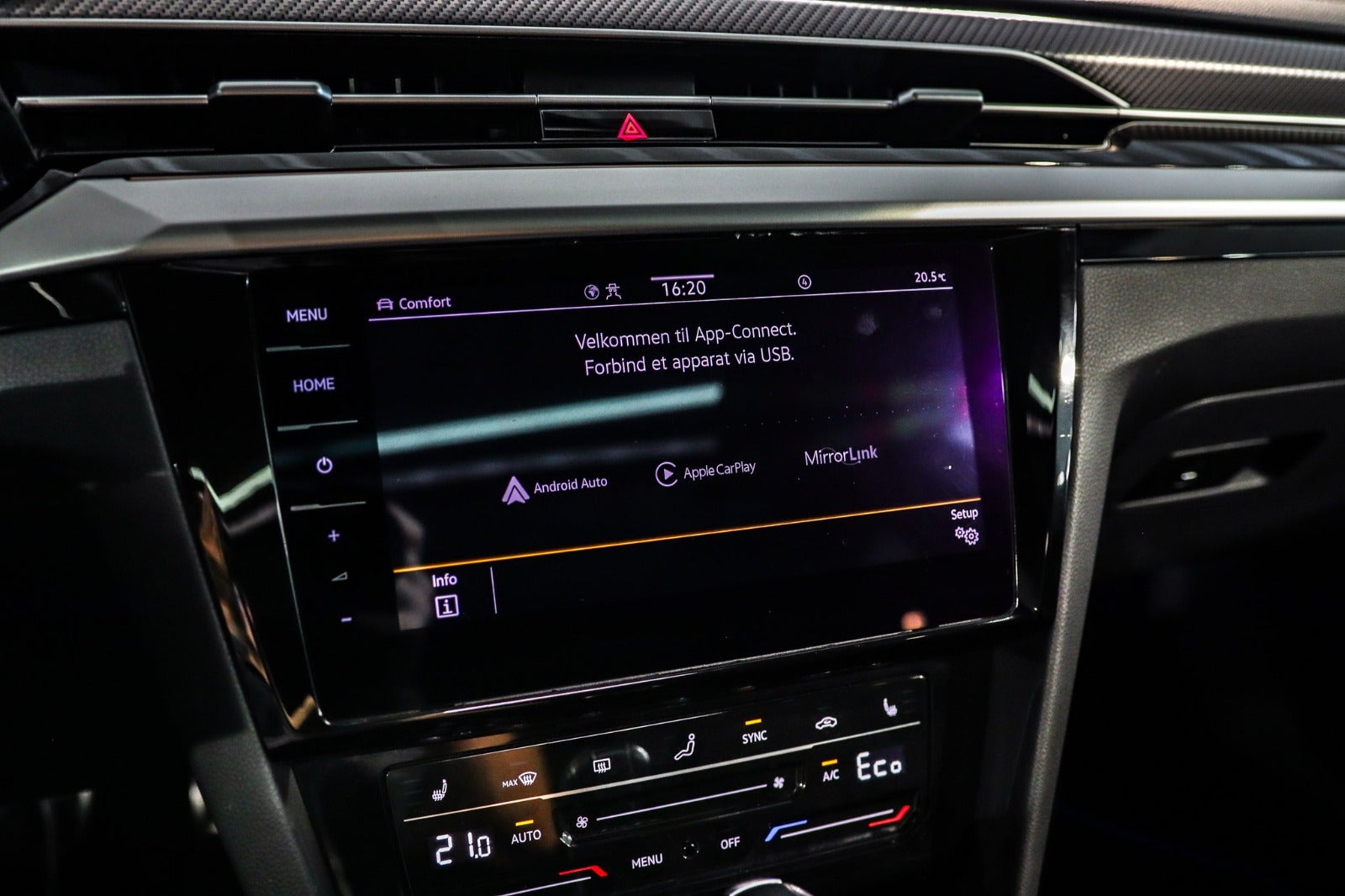 Billede af VW Arteon 1,4 eHybrid R-line Shooting Brake DSG