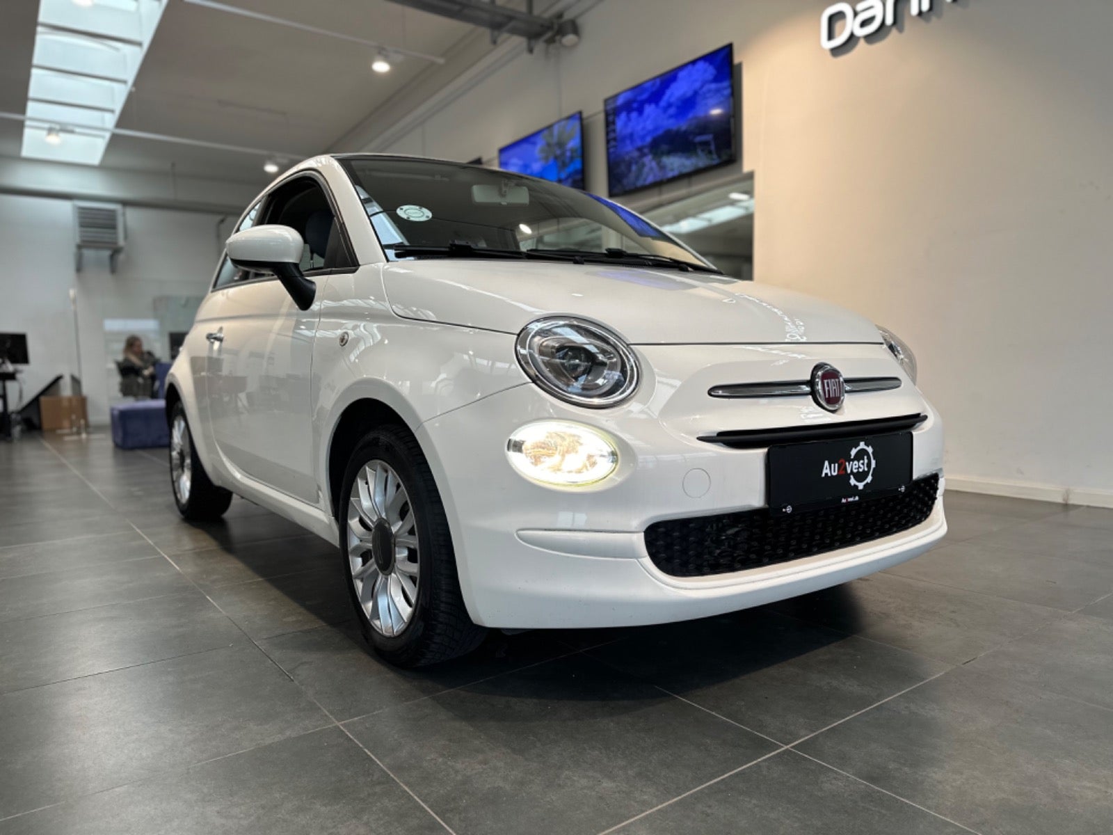 Fiat 500C 2017