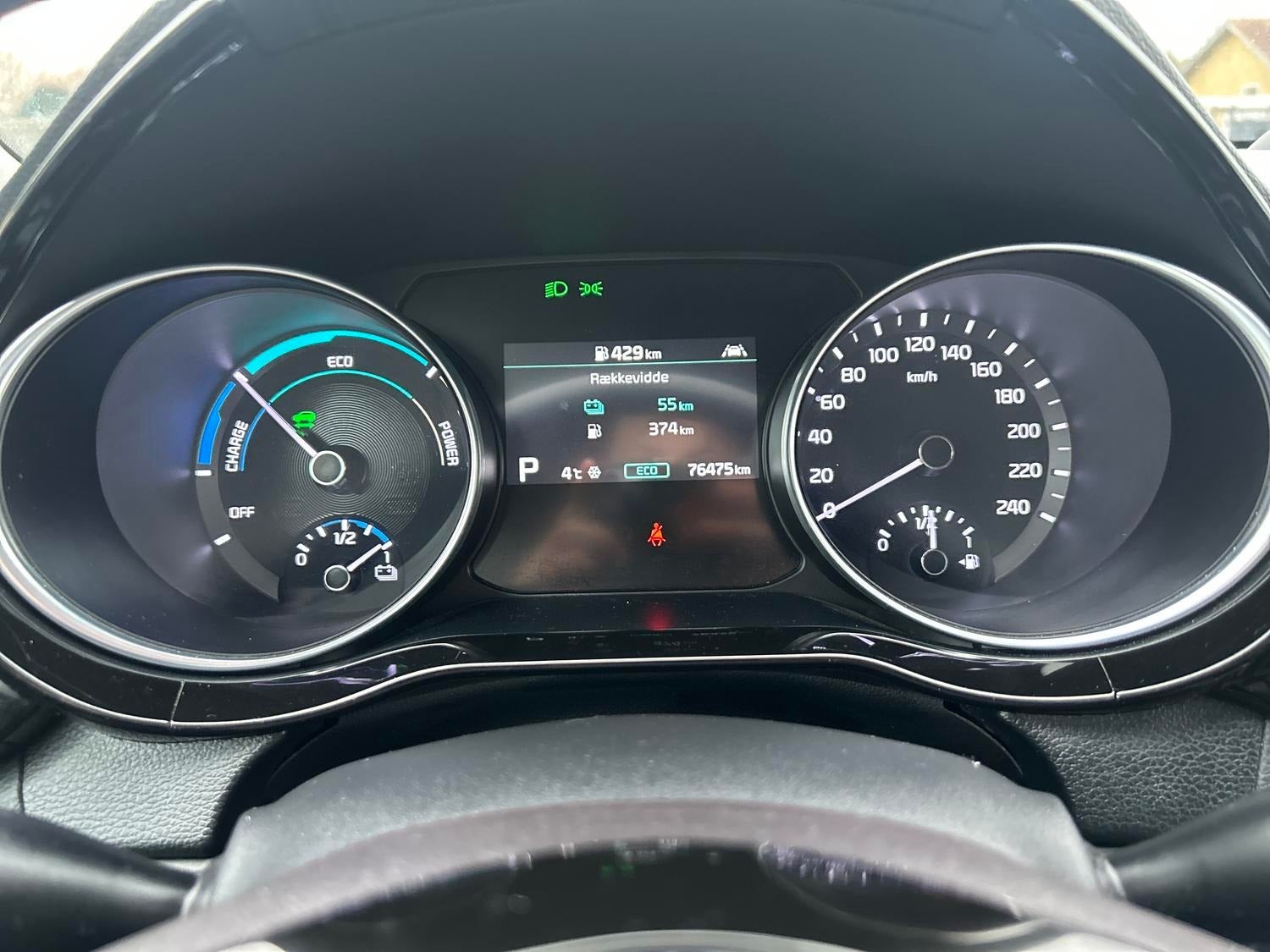 Billede af Kia Ceed 1,6 PHEV Prestige SW DCT