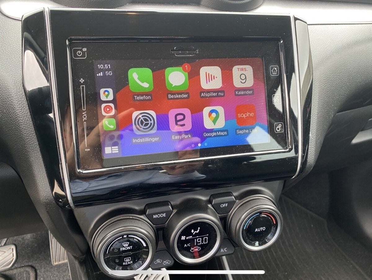 Suzuki Swift mHybrid Exclusive CVT billede 20