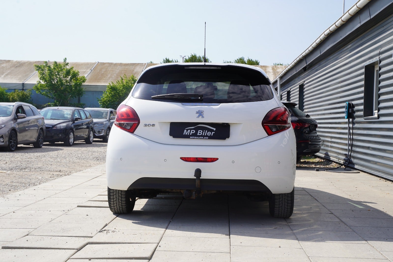 Billede af Peugeot 208 1,6 BlueHDi 100 Active+