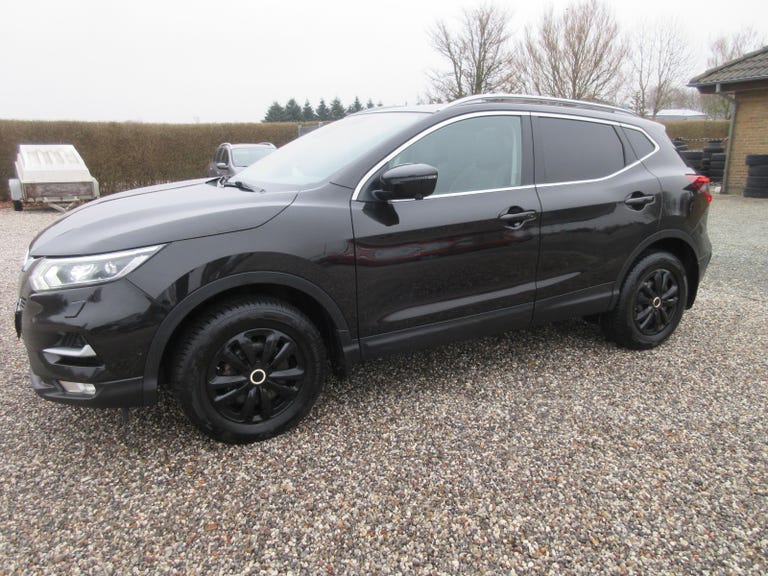 Nissan Qashqai Dig-T 140 Tekna+