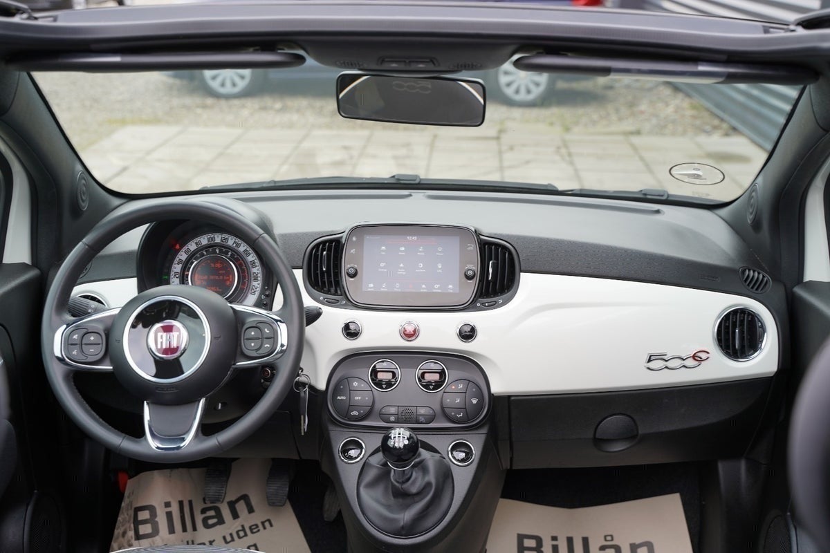 Billede af Fiat 500C 1,0 Hybrid Lounge
