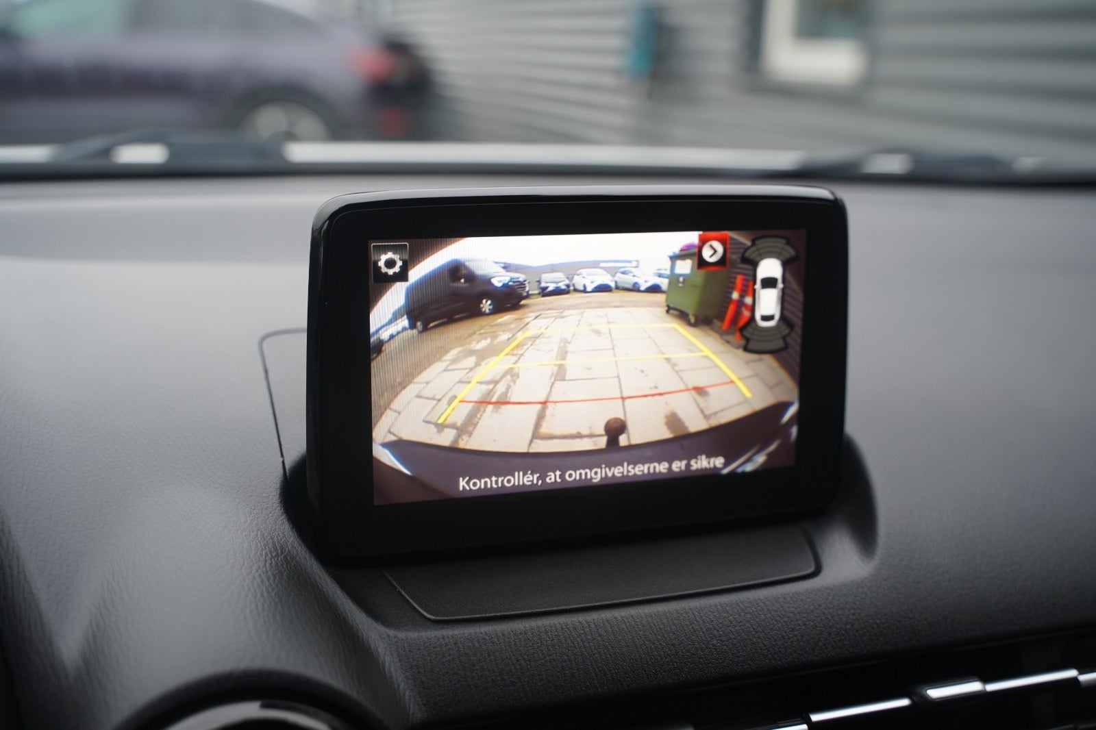 Billede af Mazda CX-3 2,0 SkyActiv-G 121 Optimum