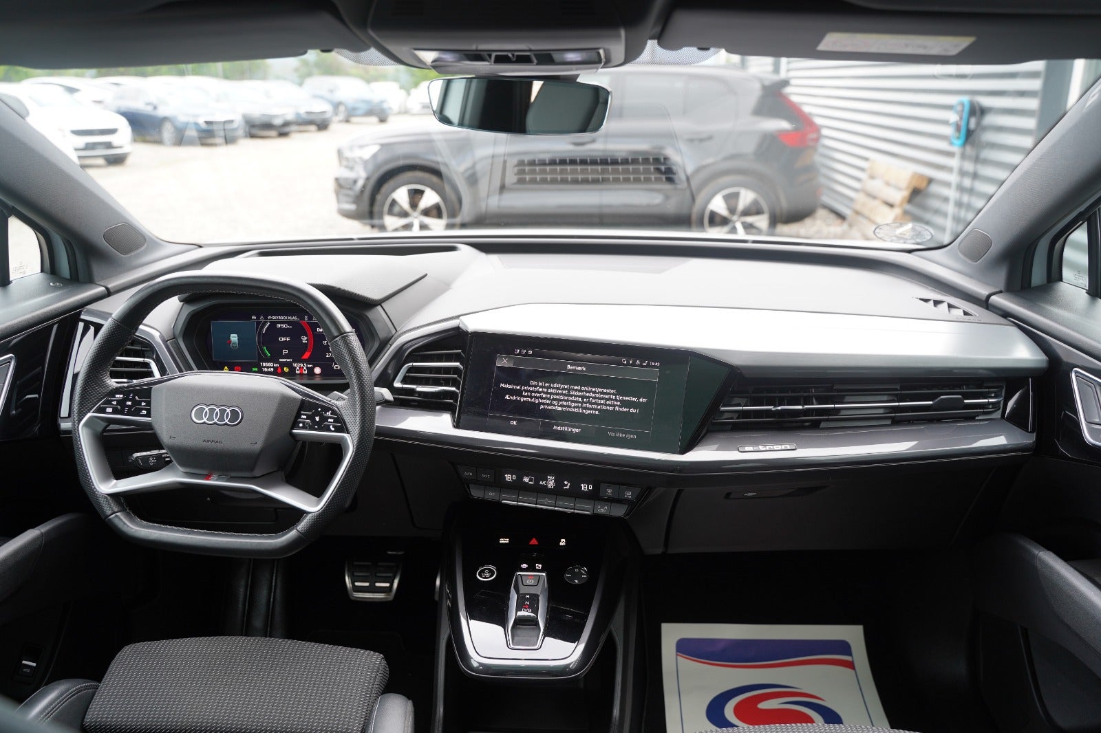Billede af Audi Q4 e-tron 40 S-line
