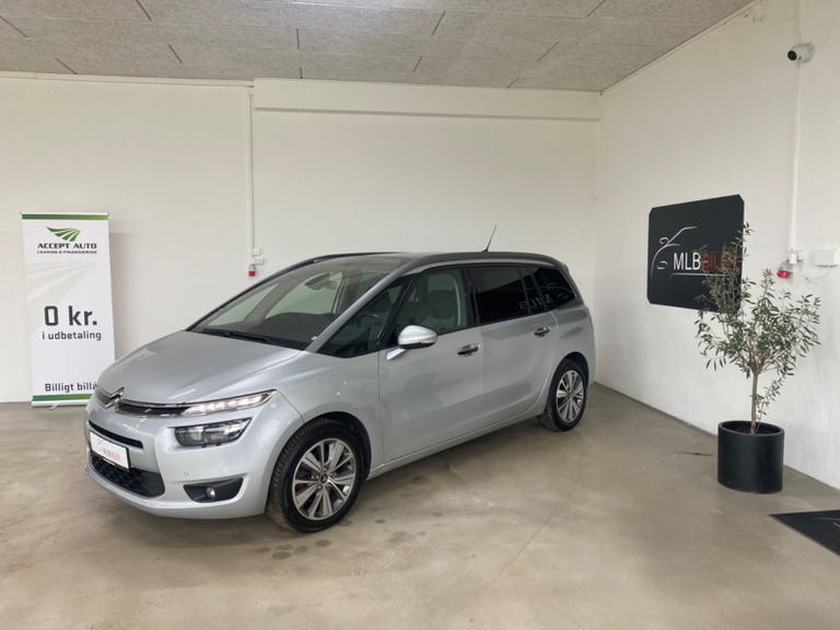 Citroën Grand C4 Picasso BlueHDi 150 Exclusive EAT6 7prs