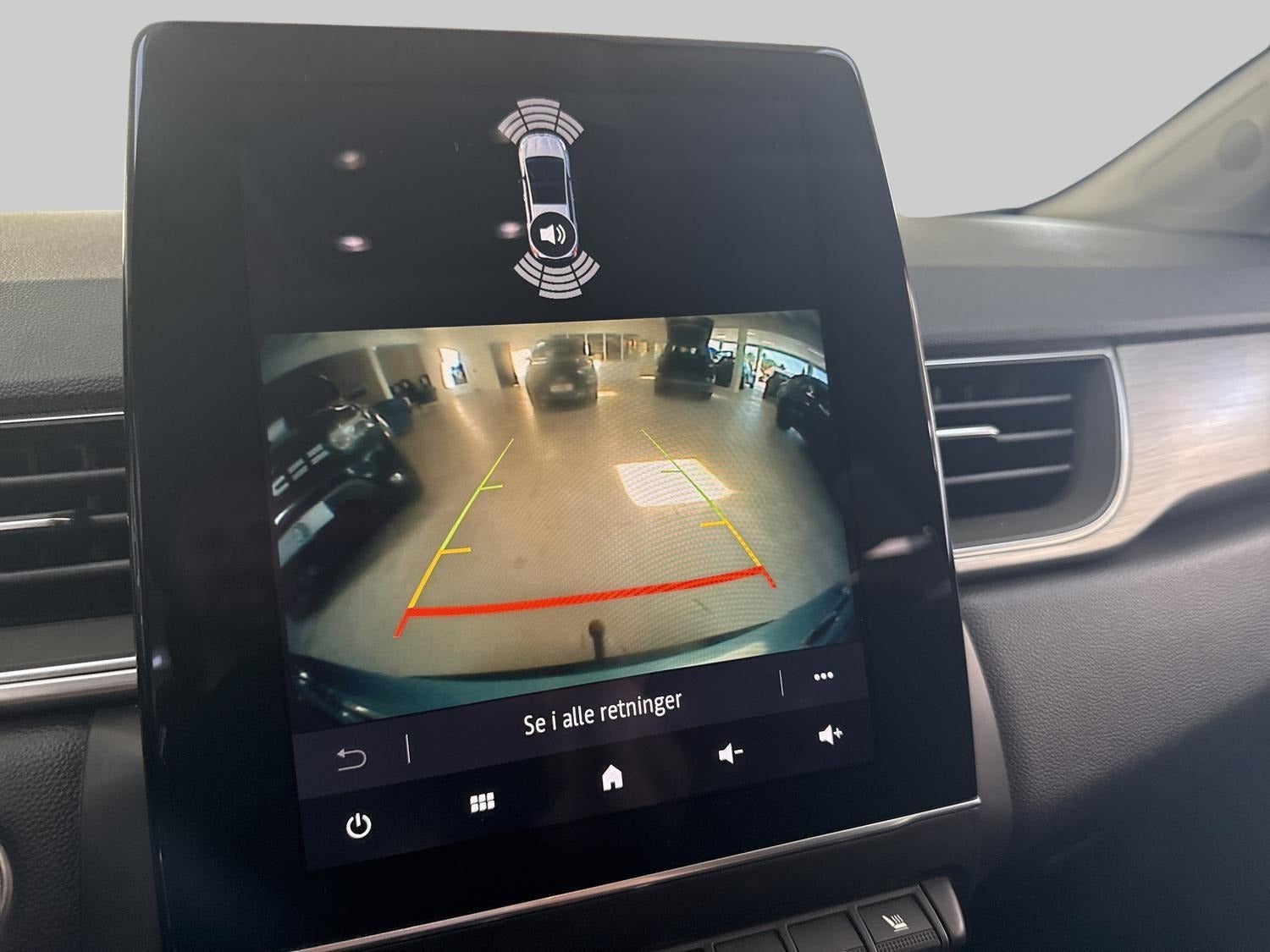 Billede af Renault Captur 1,6 E-Tech Intens