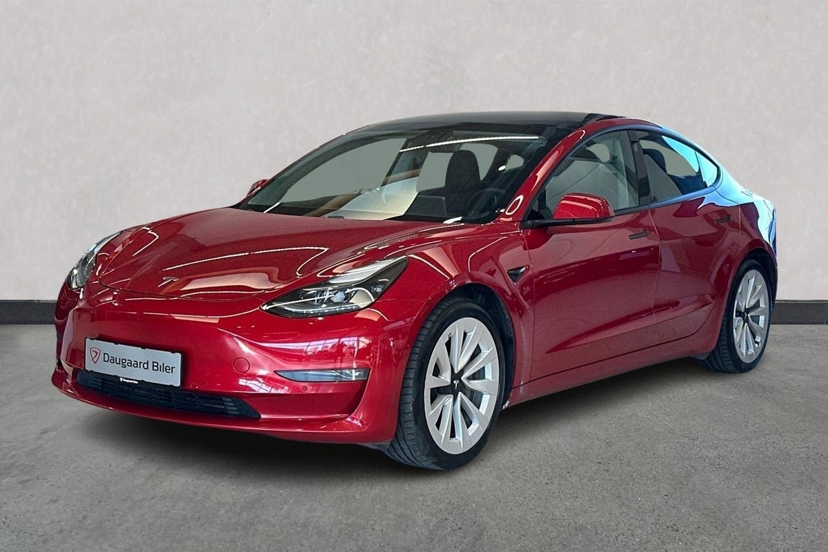 Billede af Tesla Model 3  Long Range AWD