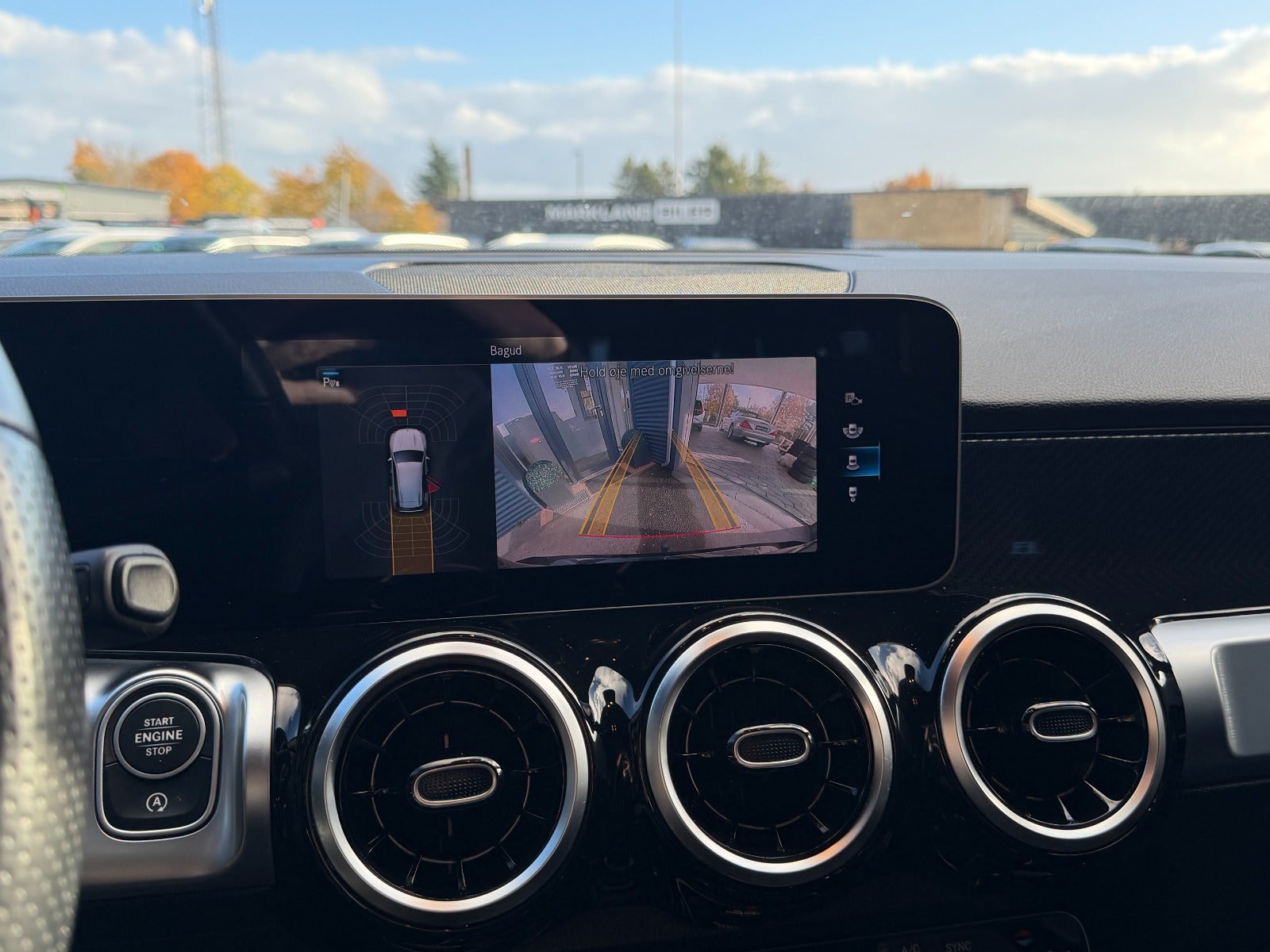 Mercedes GLB200, Billede 14