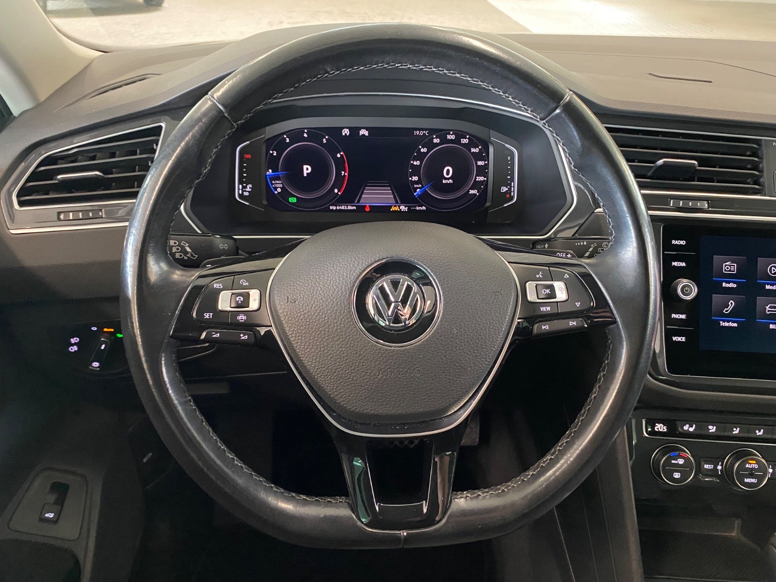 VW Tiguan TSi 150 Highline Team DSG – 14