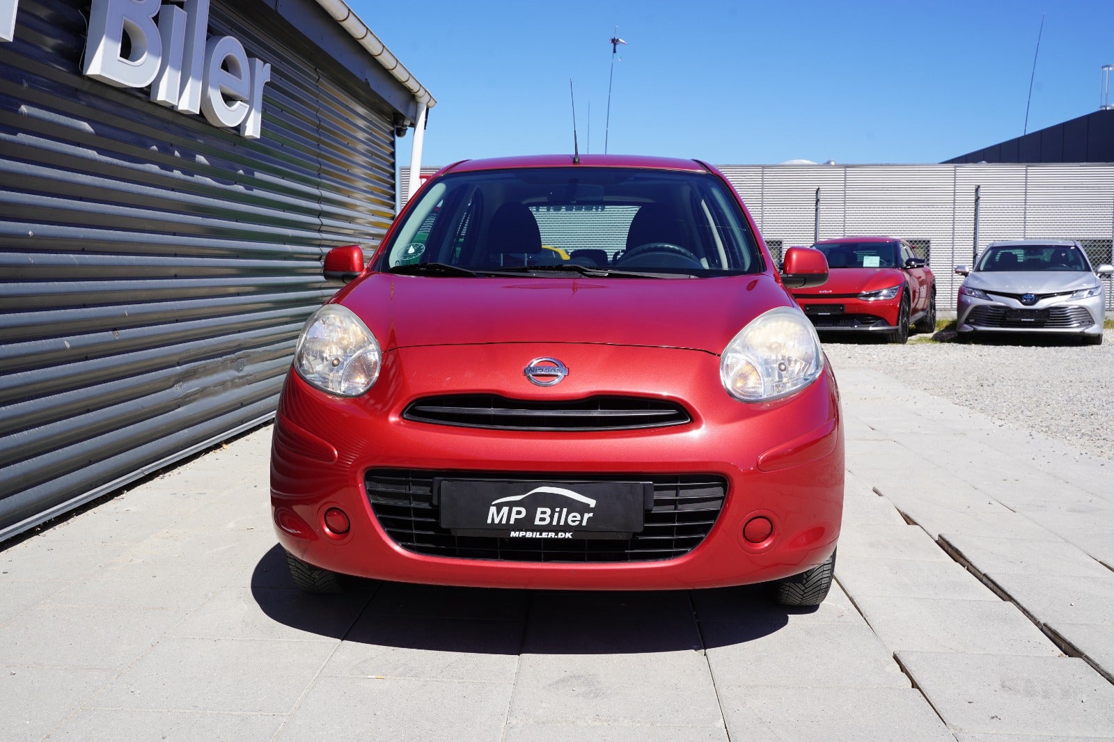 Billede af Nissan Micra 1,2 Acenta
