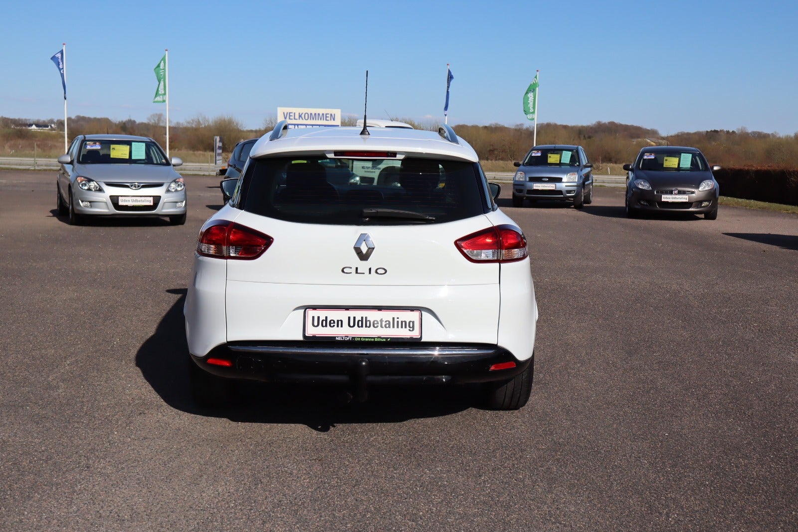 Billede af Renault Clio IV 0,9 TCe 90 Limited Sport Tourer