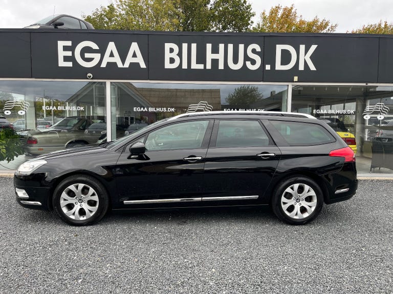 Citroën C5 HDi 163 Seduction Tourer aut.