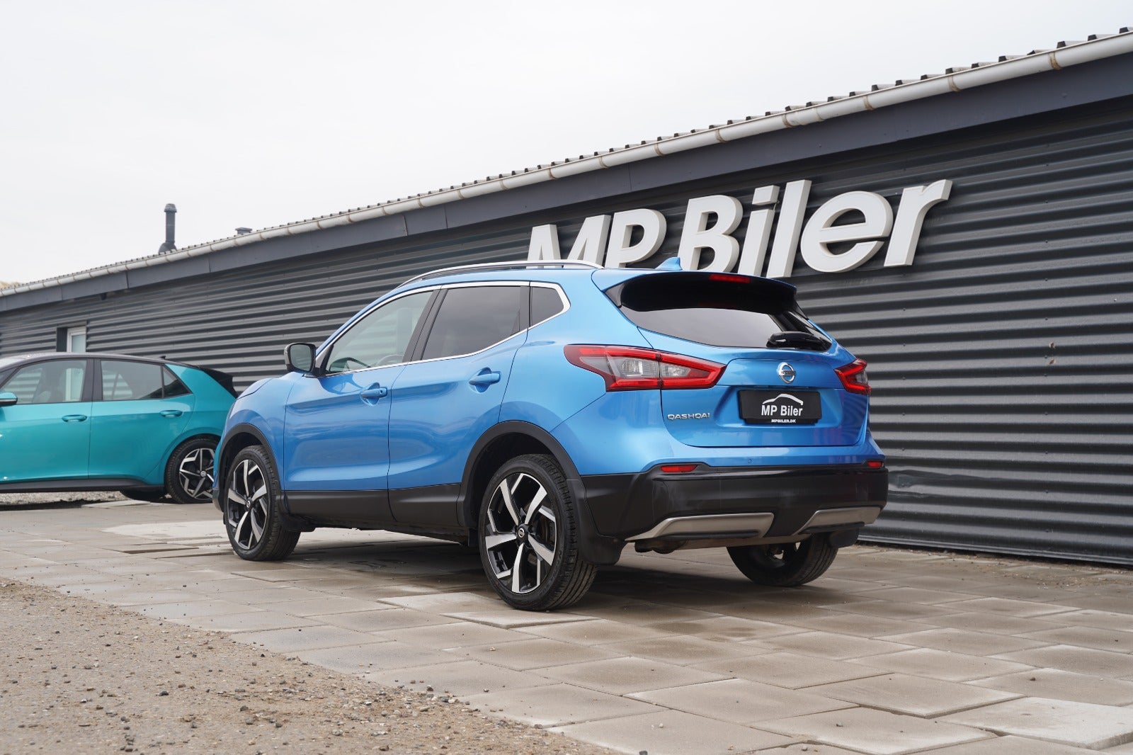 Billede af Nissan Qashqai 1,2 Dig-T 115 Tekna+