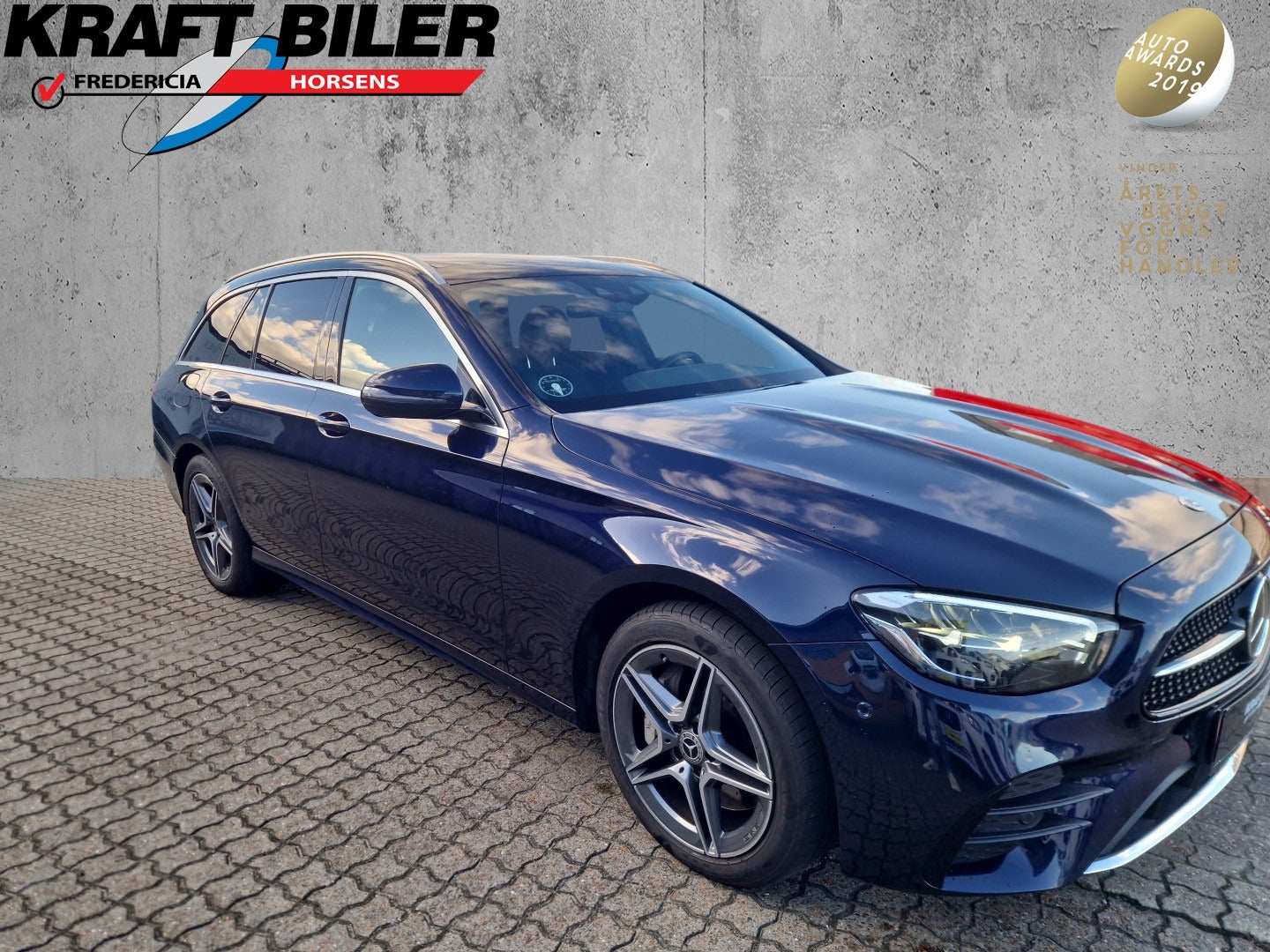 Billede af Mercedes E300 de 2,0 AMG Line stc. aut.