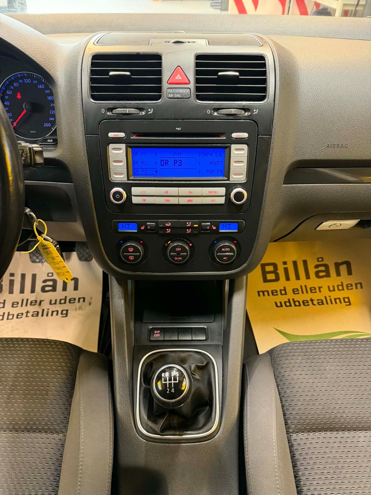 Billede af VW Golf V 1,9 TDi 105 GT Sport