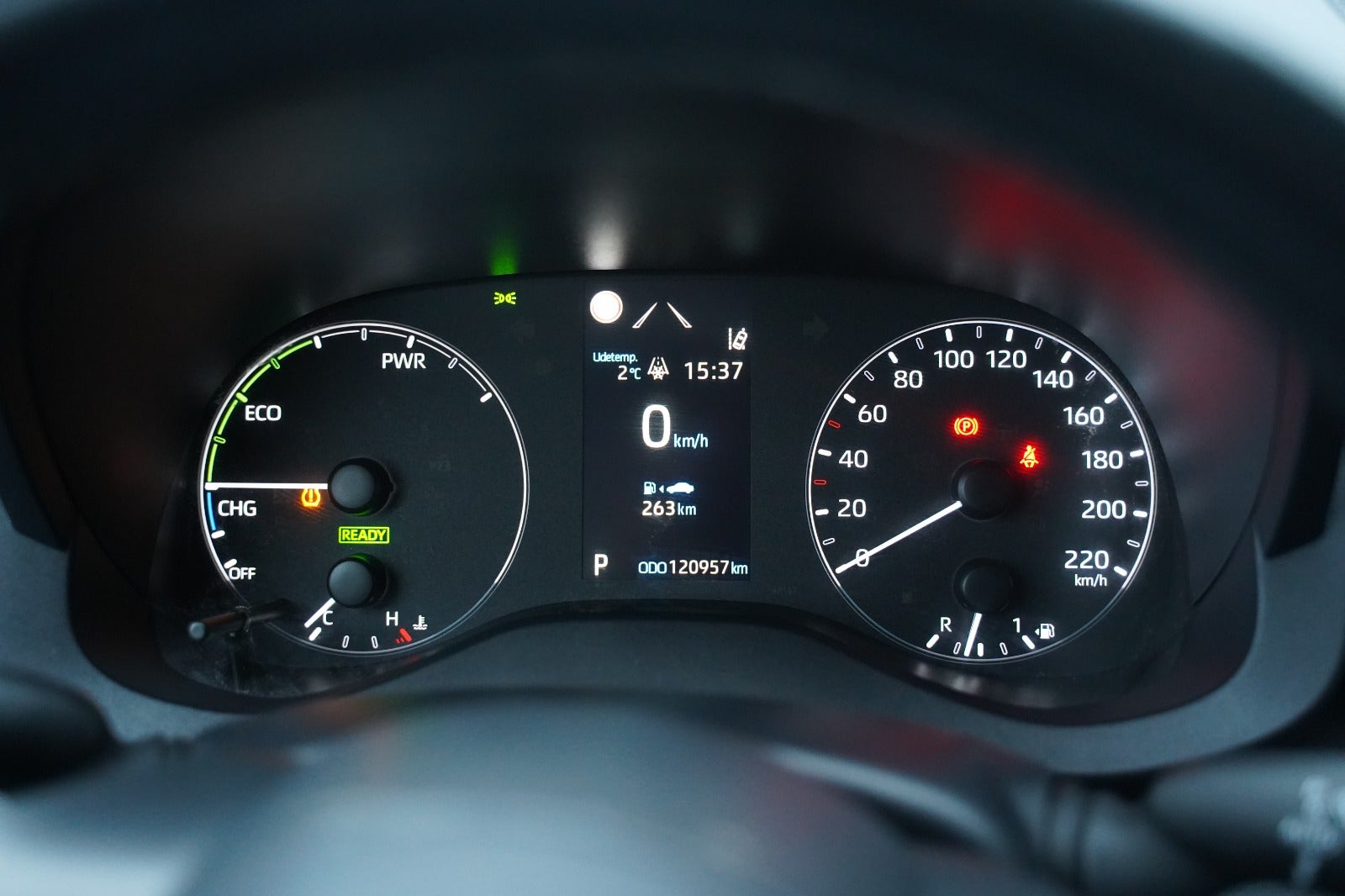 Billede af Toyota Yaris 1,5 Hybrid H3 e-CVT