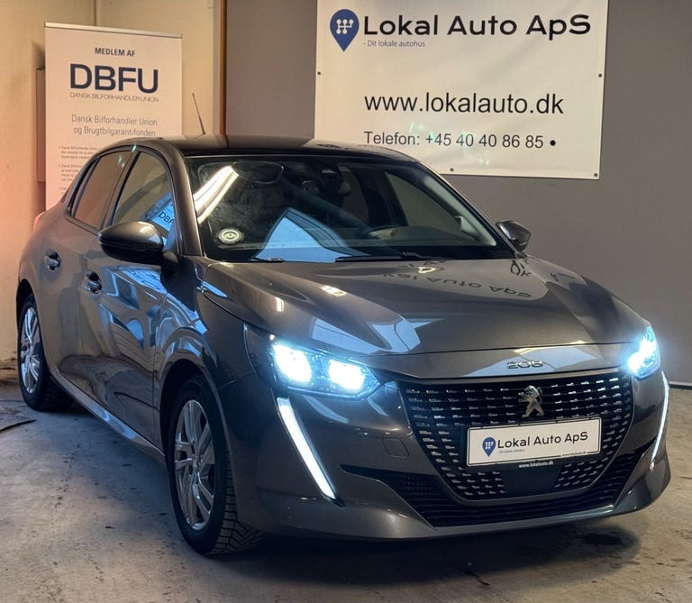 Peugeot 208 BlueHDi 100 Allure Sky