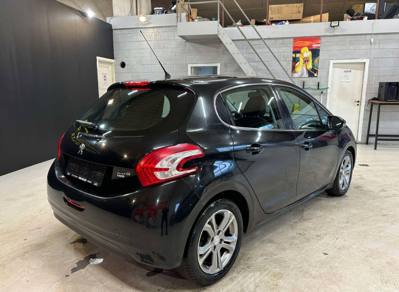 Billede af Peugeot 208 1,6 e-HDi 114 Allure