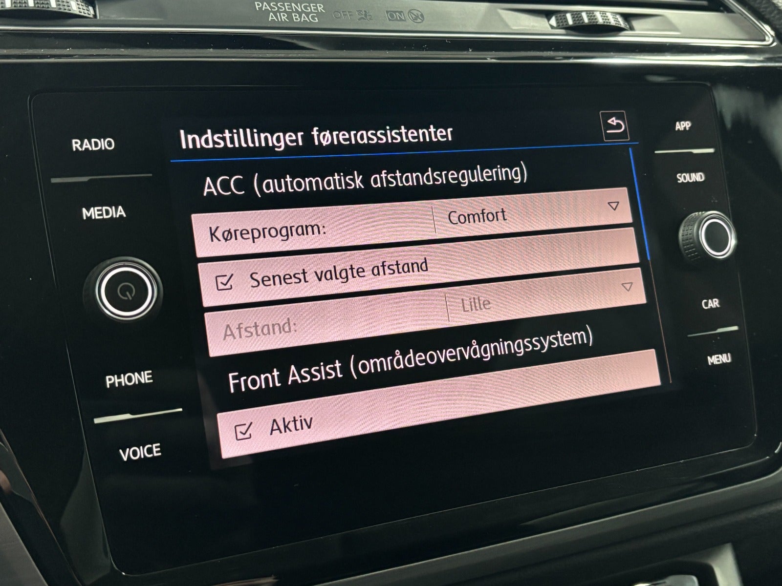 Billede af VW Touran 1,6 TDi 115 Comfortline DSG 7prs