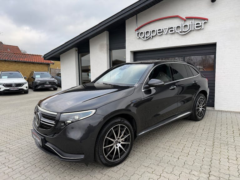 Mercedes EQC400 AMG Line 4Matic