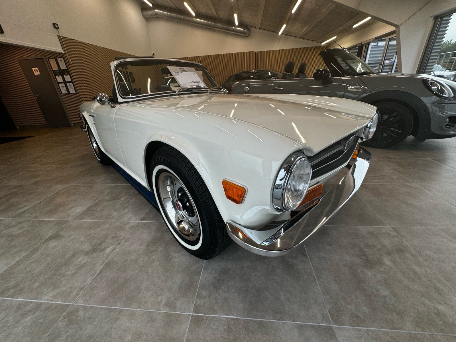 Triumph TR6 1971