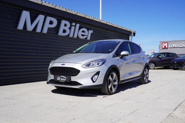 Ford Fiesta 1,0 EcoBoost Active I