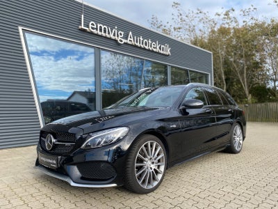 Mercedes C43 3,0 AMG stc. aut. 4Matic 5d