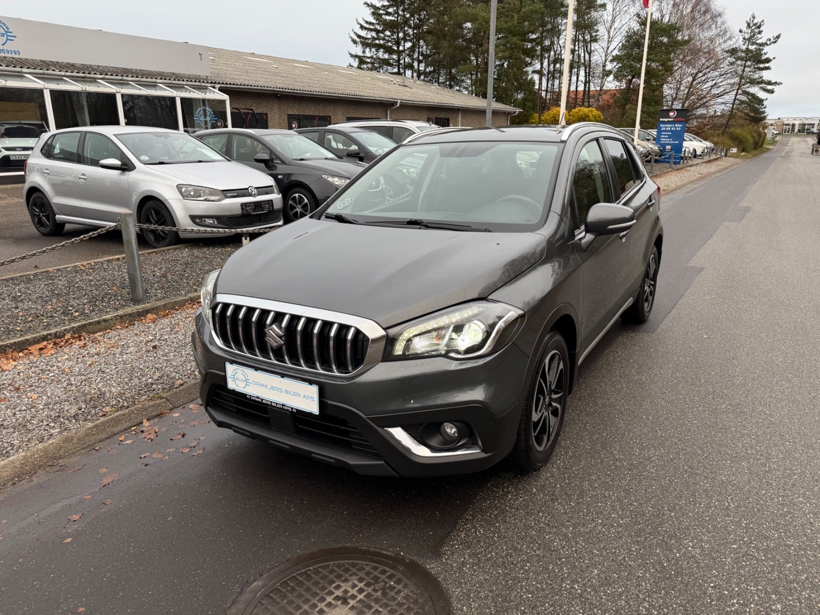 Suzuki S-Cross 2019