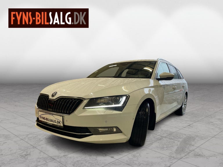 Skoda Superb TDi 190 Style Combi DSG