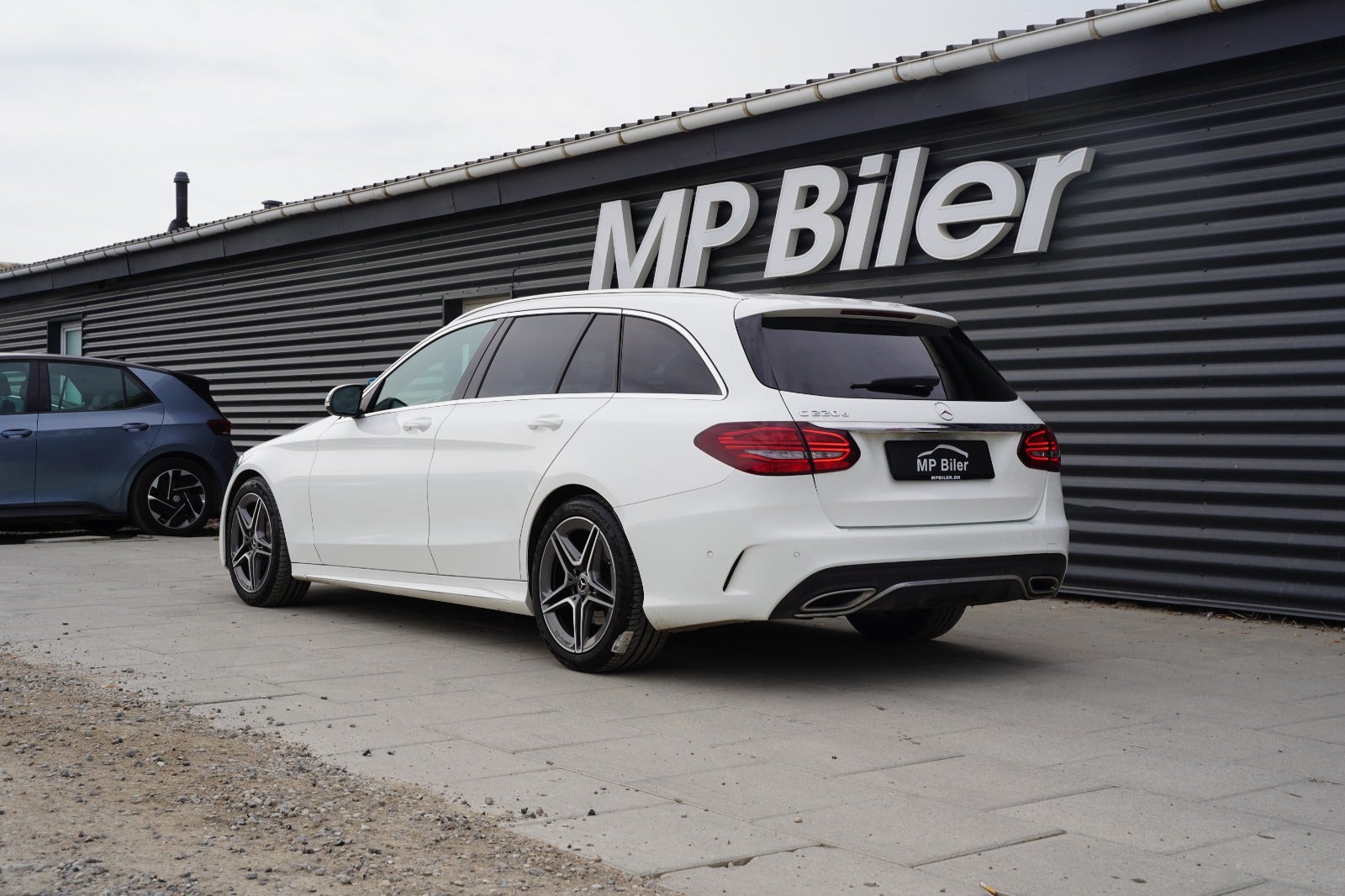 Billede af Mercedes C220 d 2,0 AMG Line stc. aut.