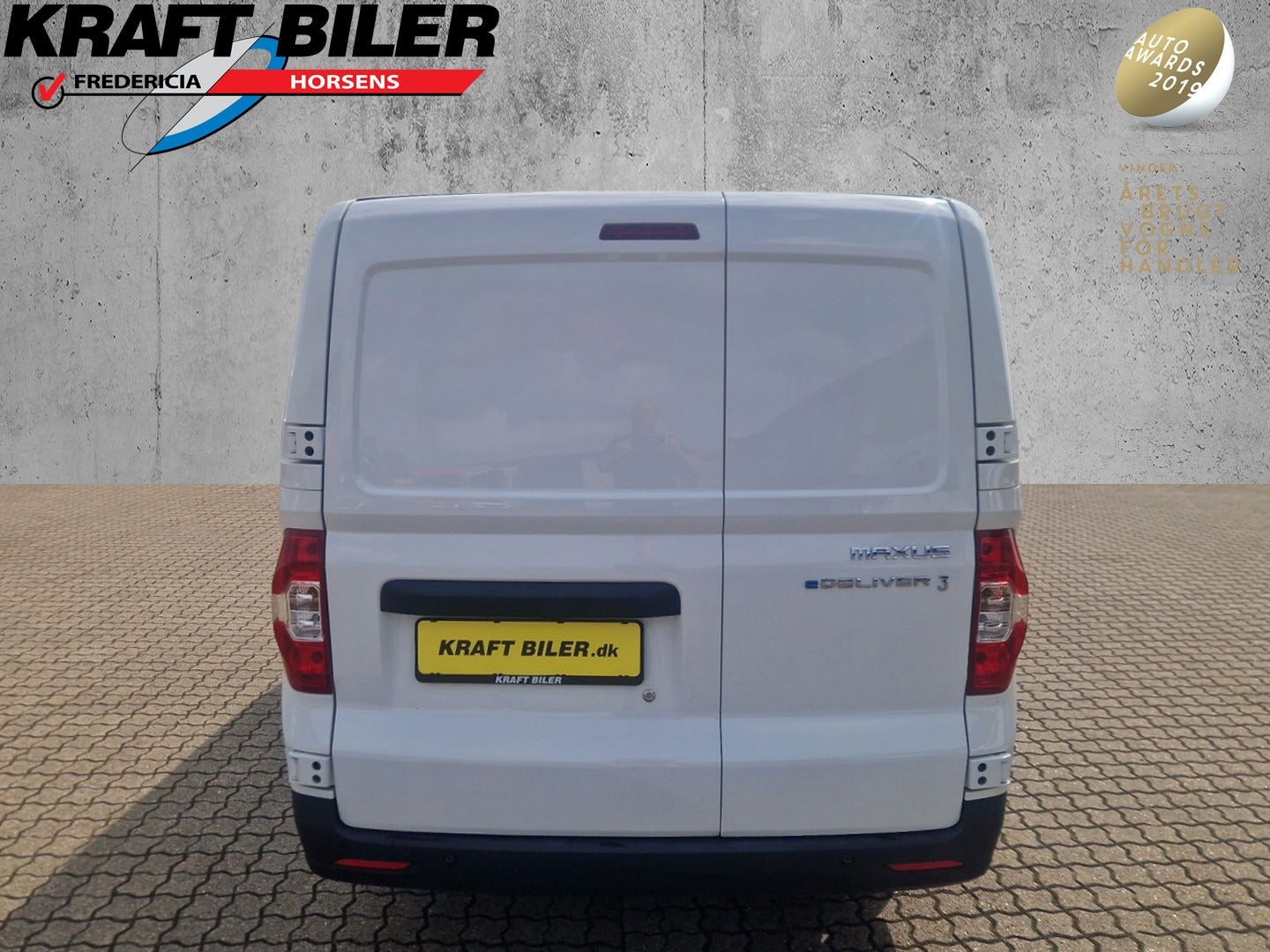 Billede af Maxus e-Deliver 3 50 Cargo Van LWB