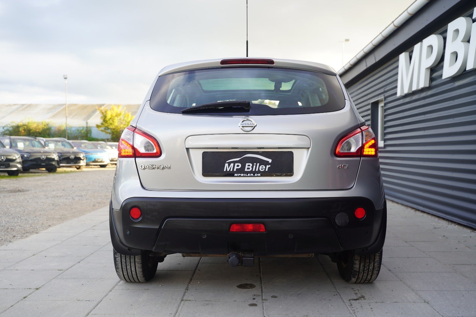 Billede af Nissan Qashqai 2,0 dCi Tekna