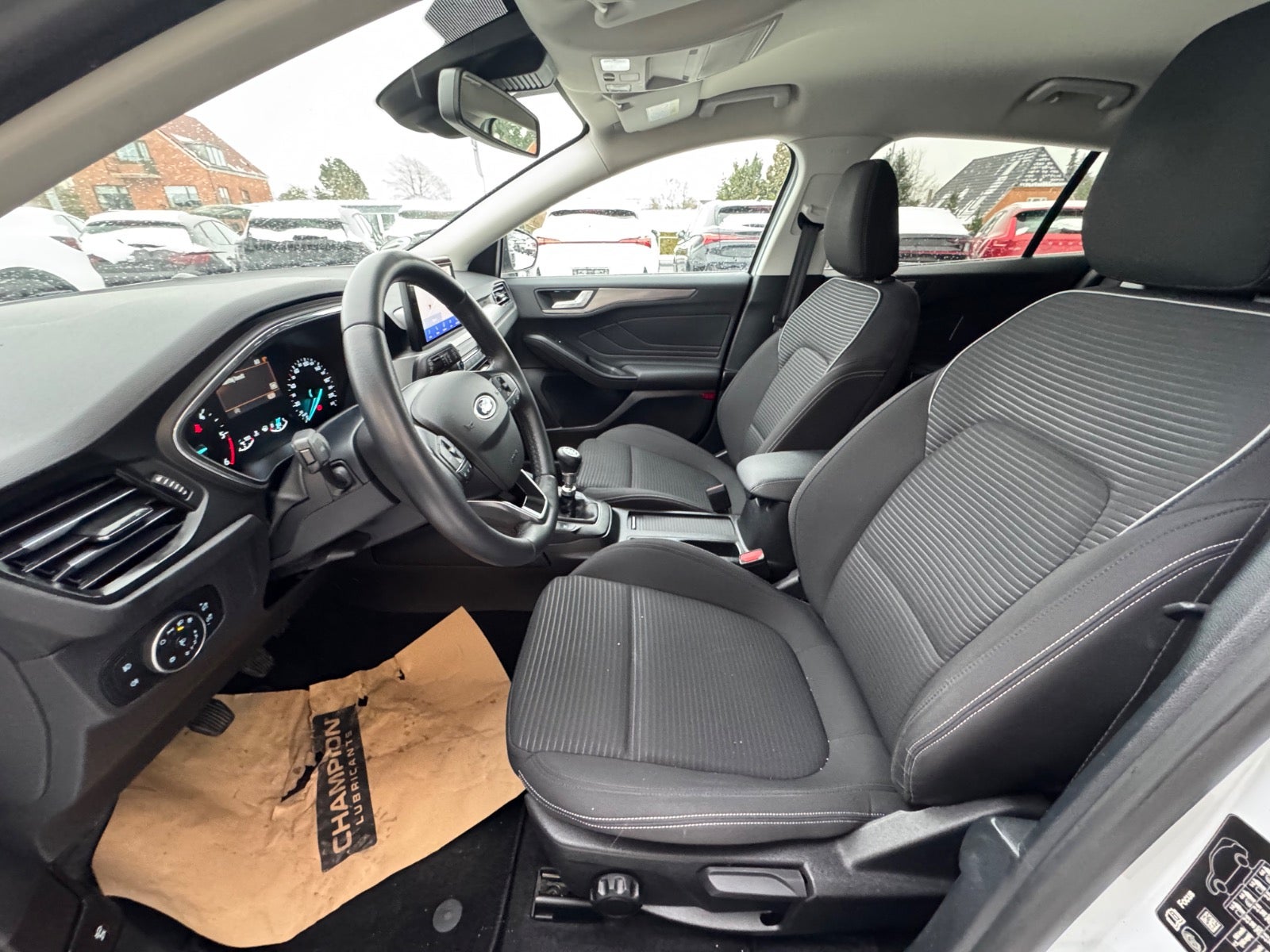 Billede af Ford Focus 1,5 EcoBlue Titanium X stc.