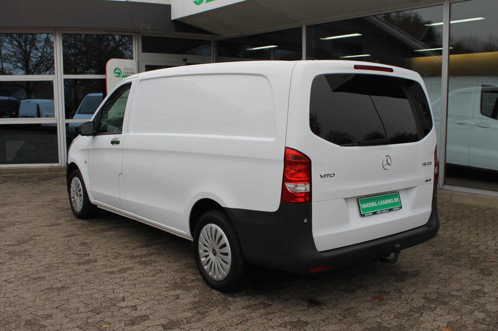 Billede af Mercedes Vito 119 2,2 CDi Complete aut. L 4x4