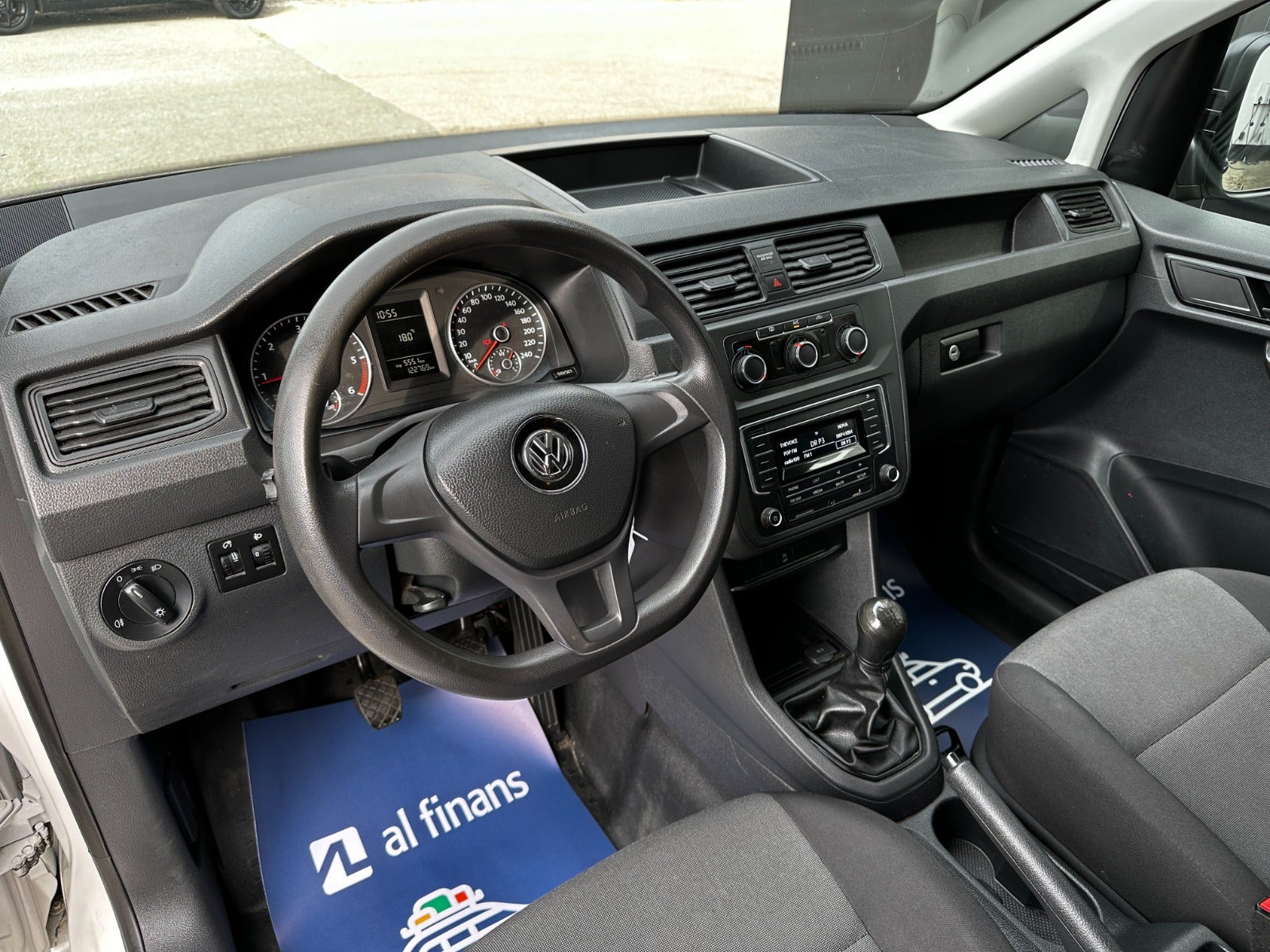 VW Caddy Maxi TDi 102 BMT Van